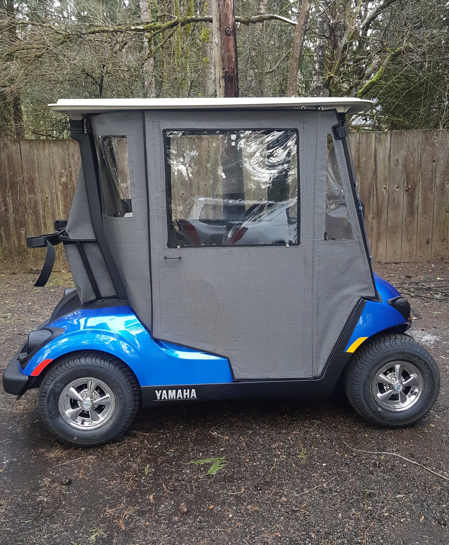 Yamaha Drive 1 and 2 Hard Door