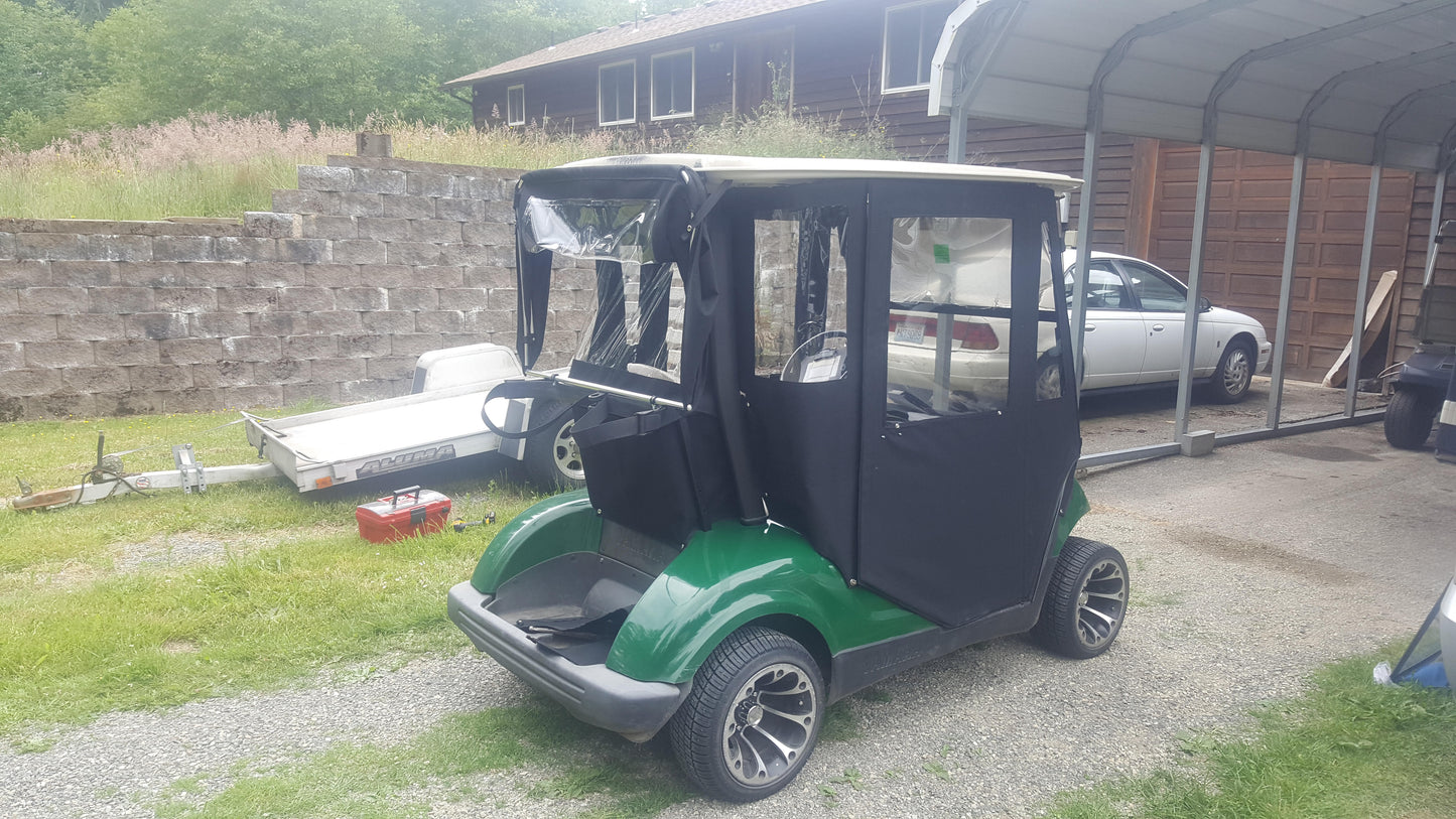 Yamaha Drive 1 and 2 Hard Door