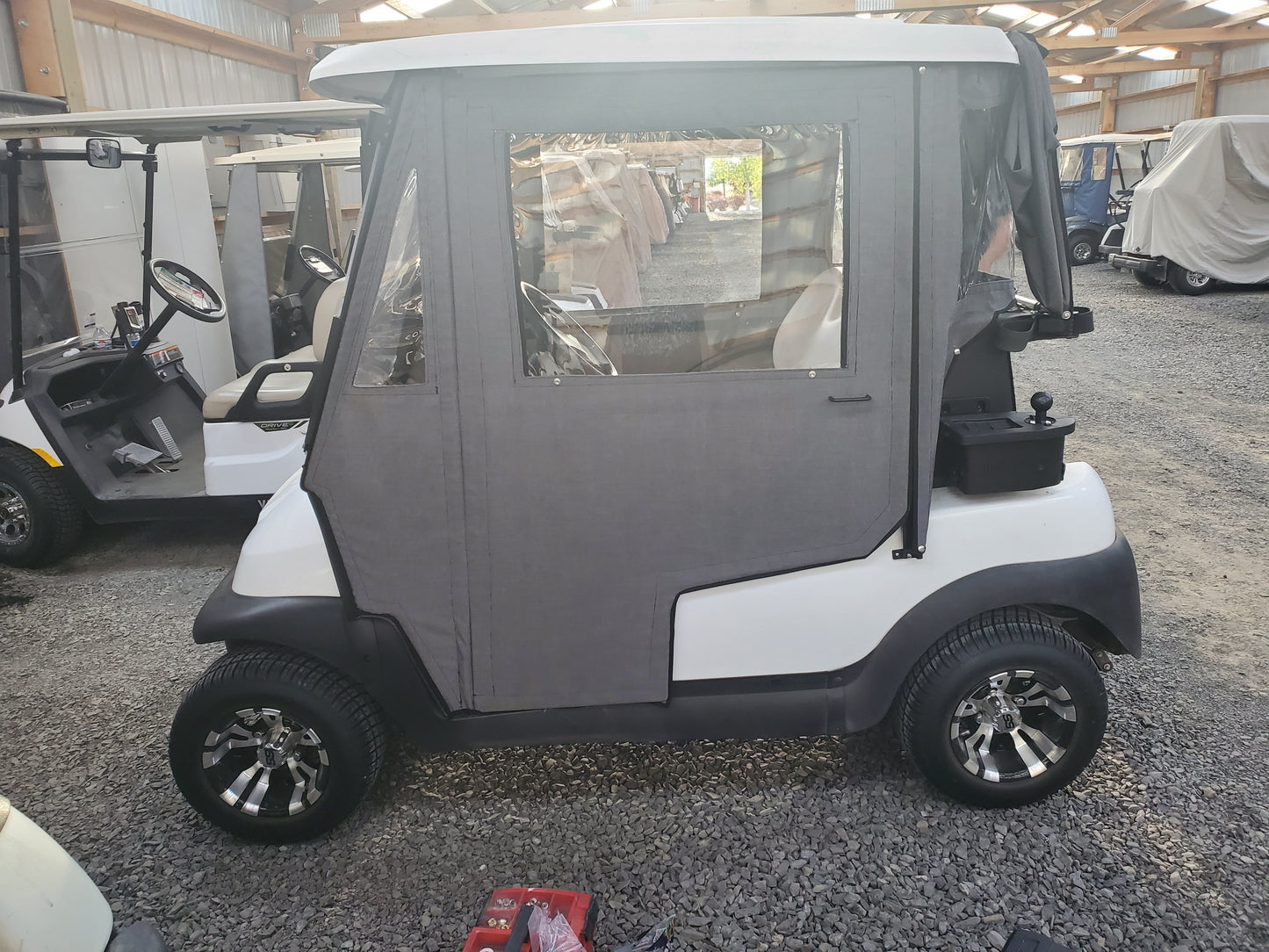 Club Car Precedent (Onward and Tempo) Soft Door