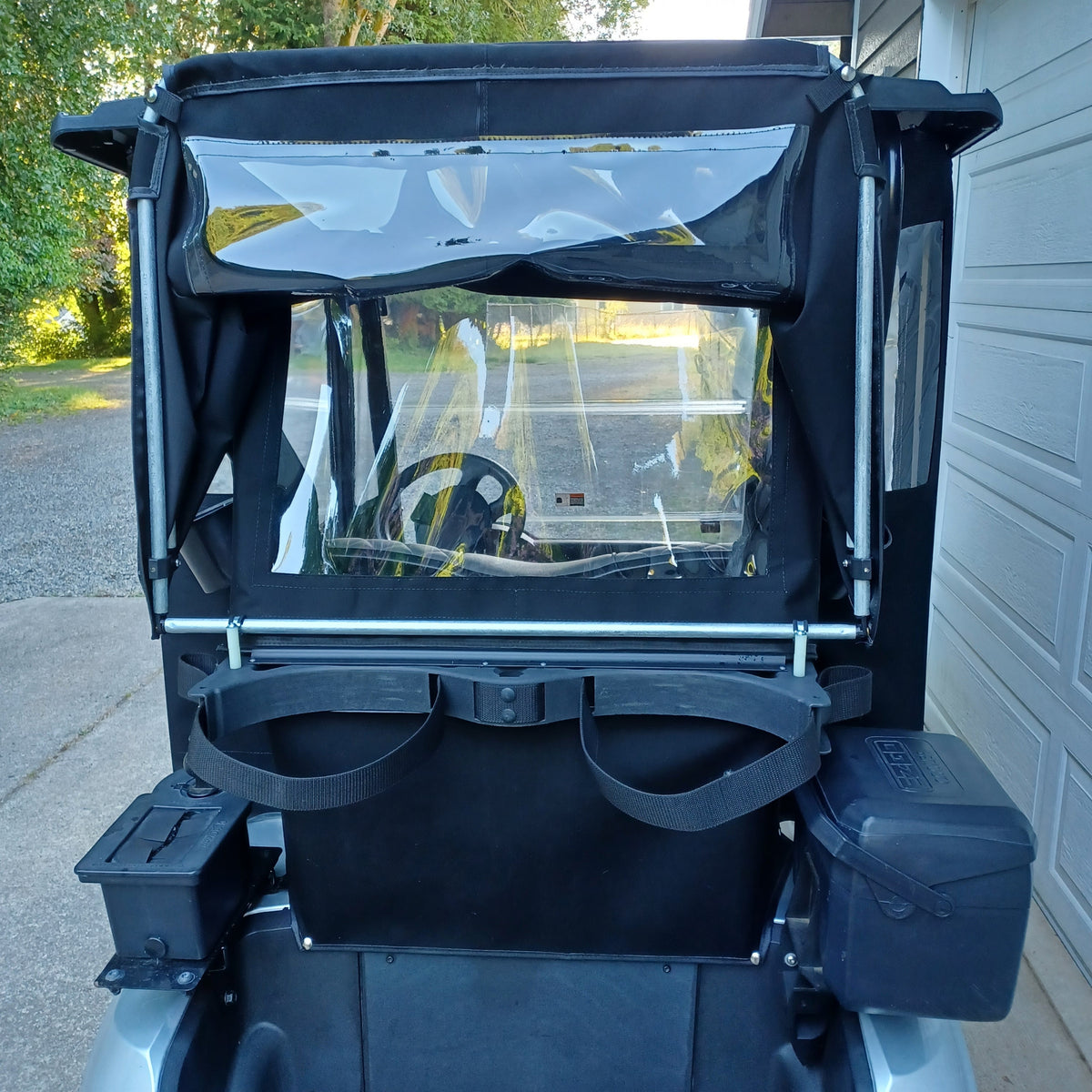 2024 EZ-GO RXV with MODULAR ROOF